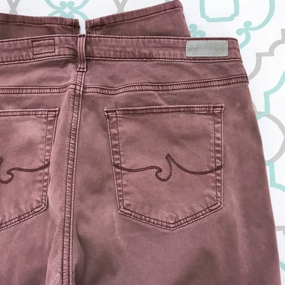 Ag Adriano Goldschmied Denim - 💙👖CUTE! AG ABBEY ANKLE👖💙31 11/12 28.75” STAIN
